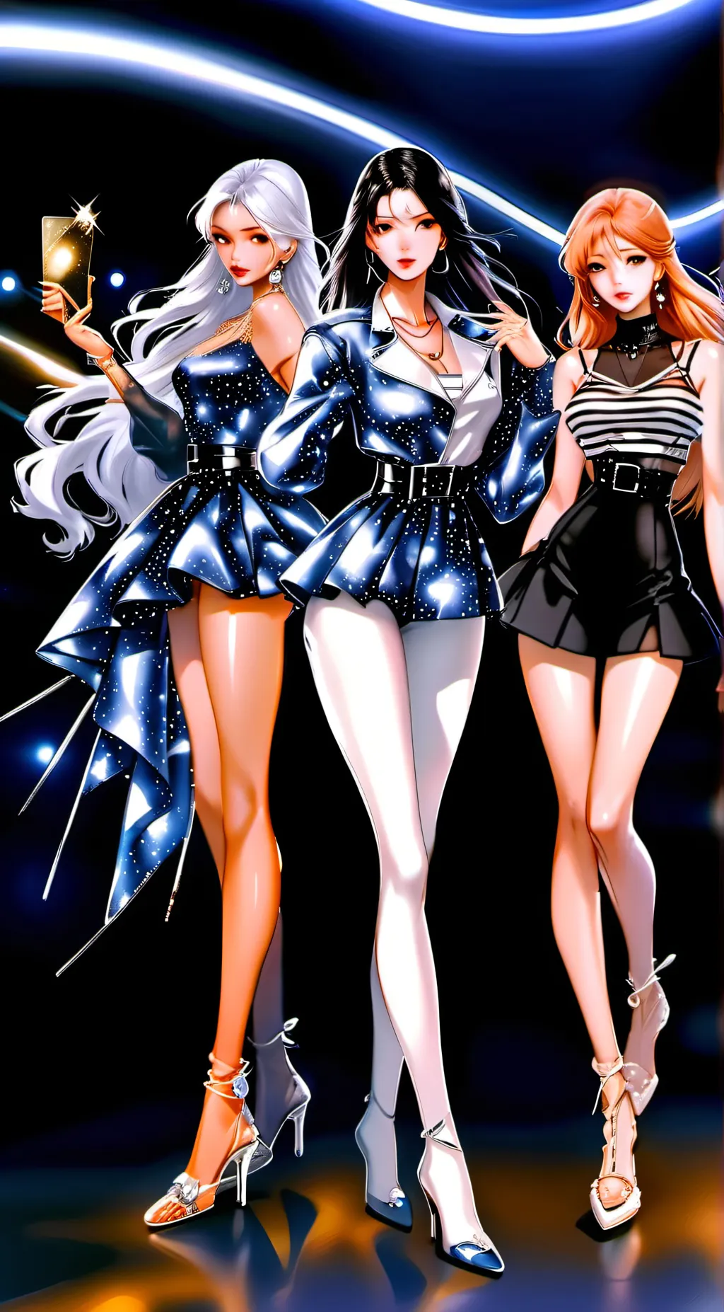 ai character: Sister group background
