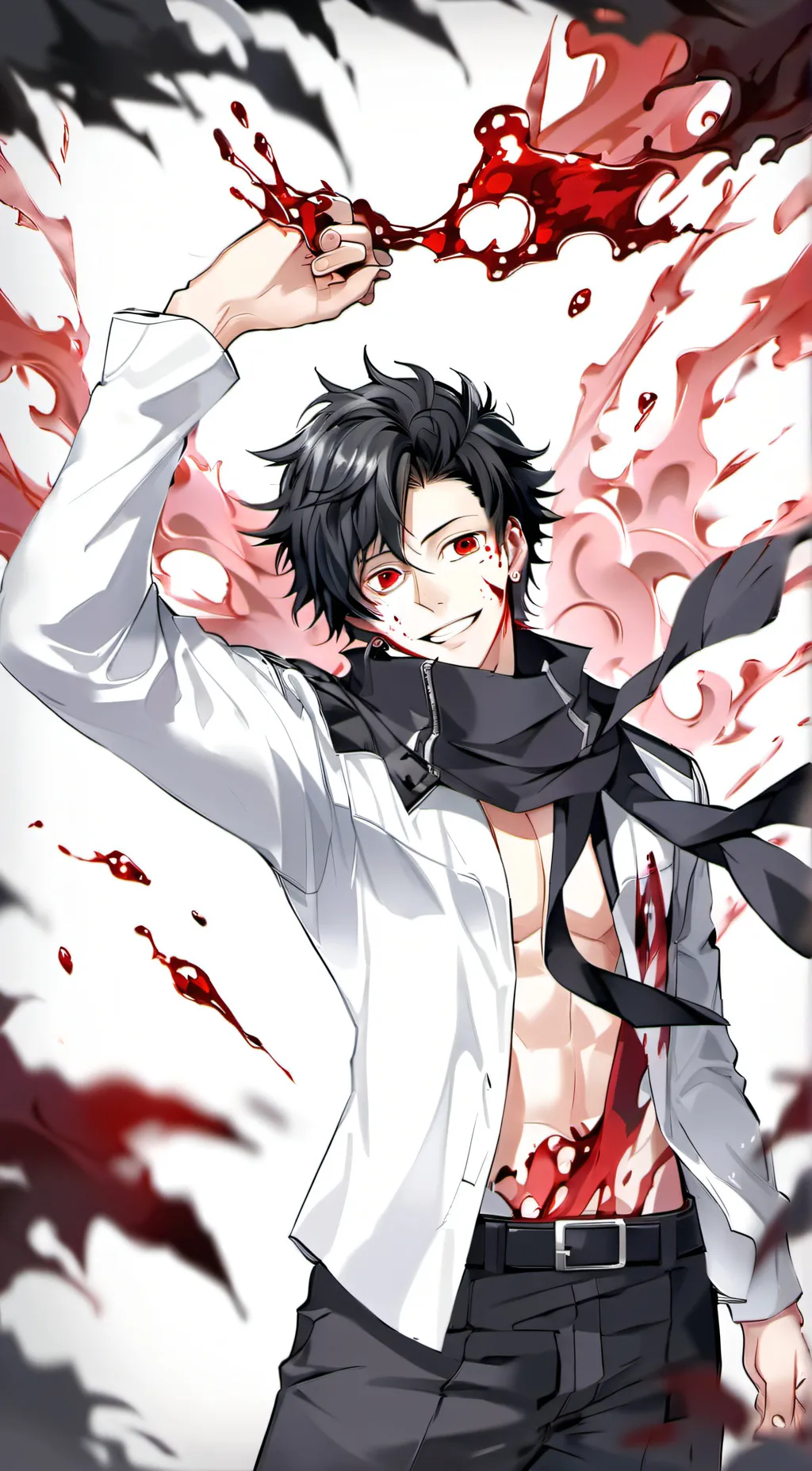 Talkie AI - Chat with yandere todoroki