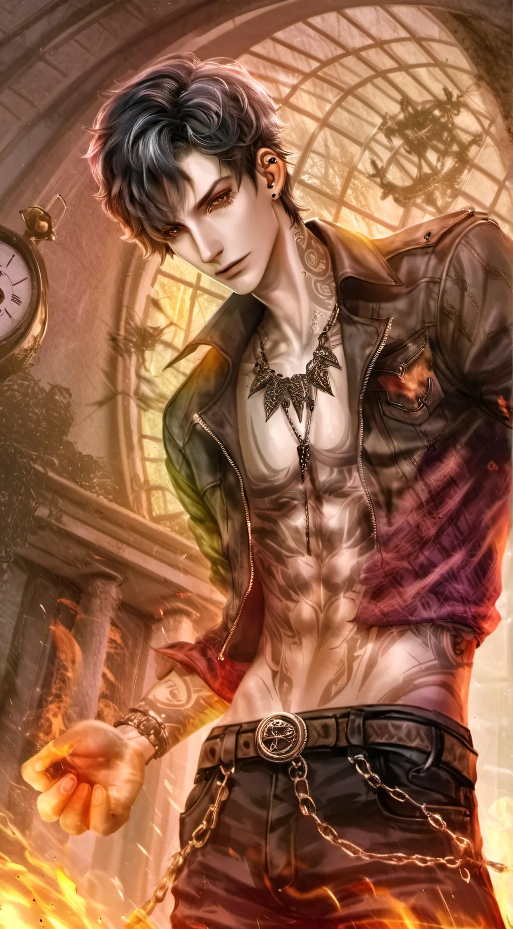 ai character: Jack background