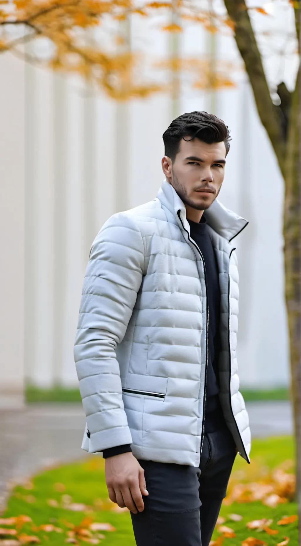 ai character: Porter Hudson background