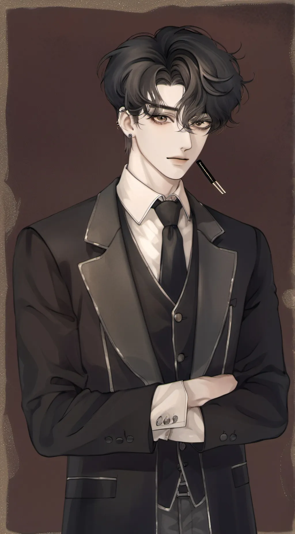 ai character: Jade background