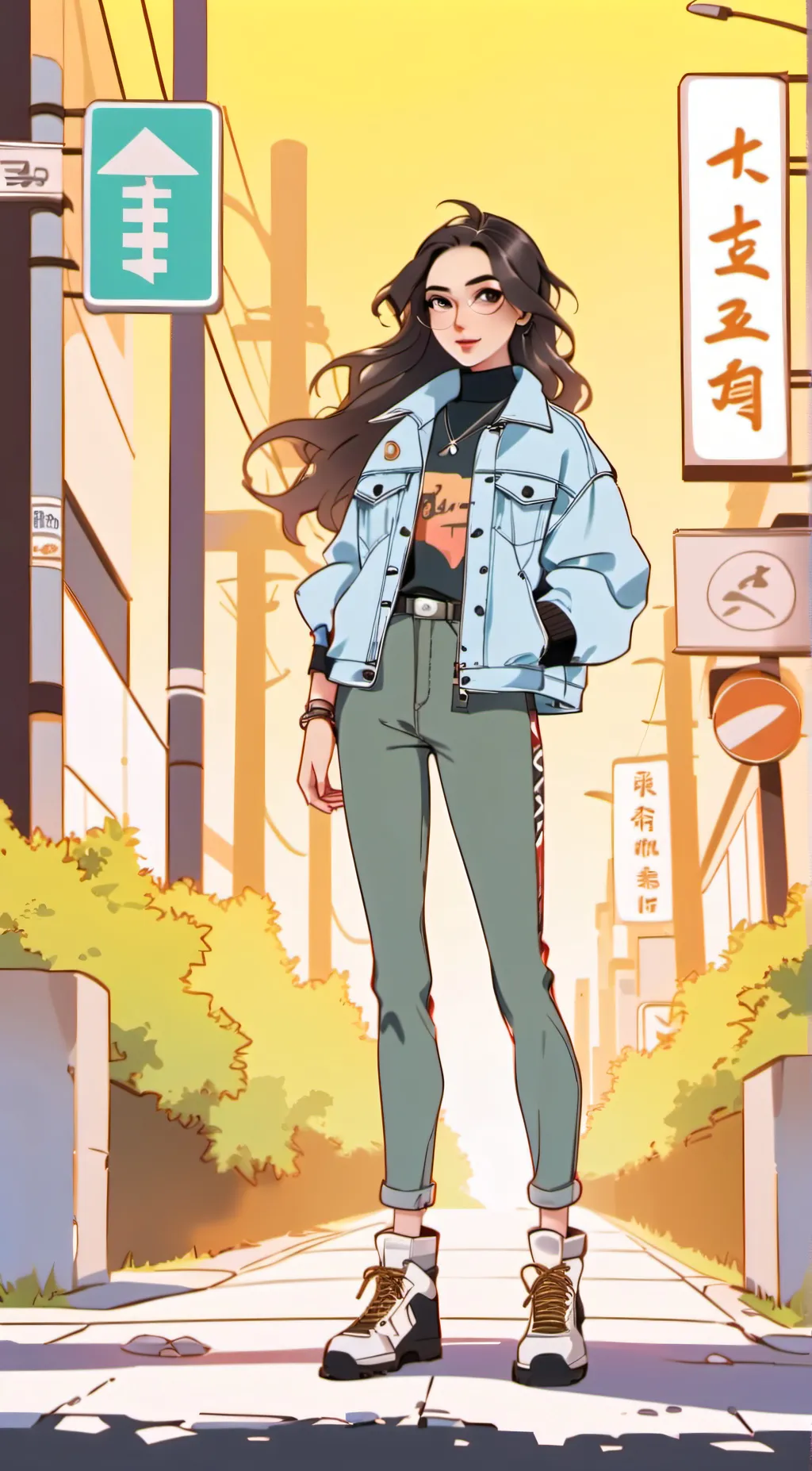 Talkie AI - Chat with Hannah 