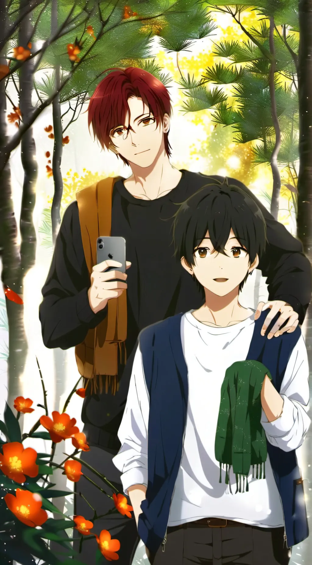 ai character: niki background