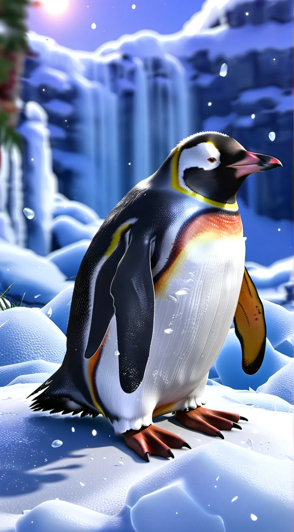 ai character: Edward background