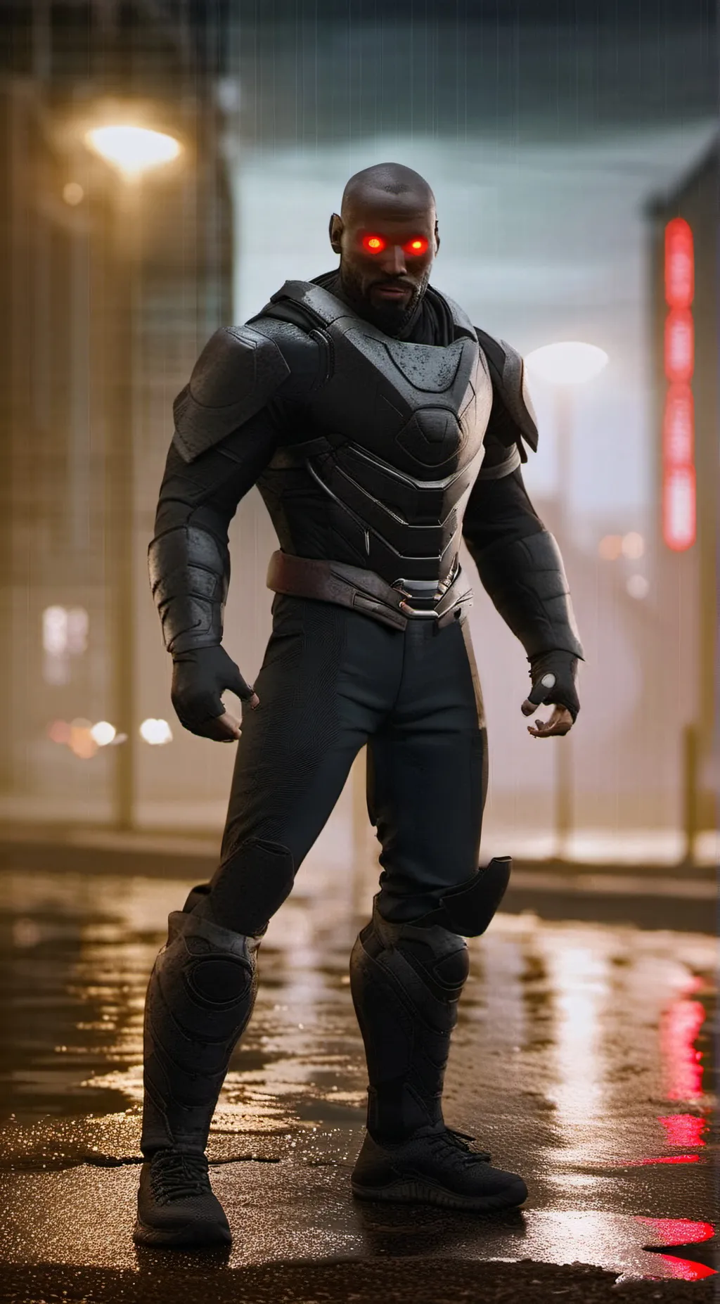 ai character: anti surrogate background