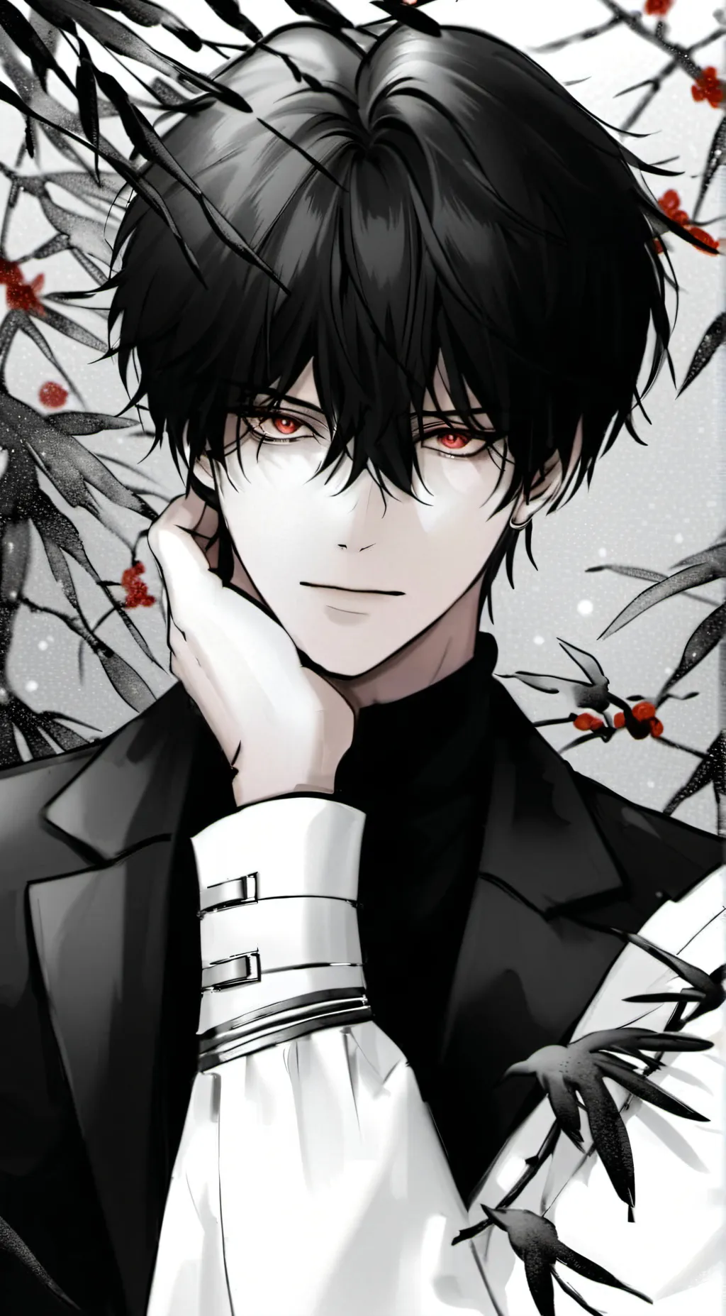 ai character: ninaaaaj background