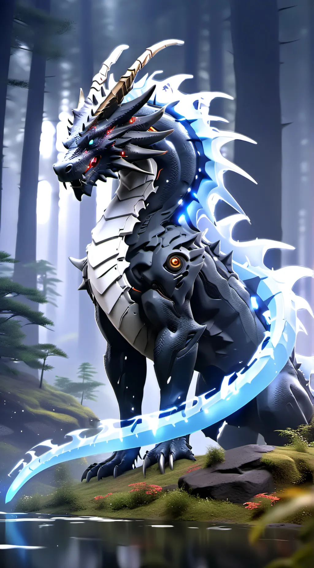 Talkie AI - Chat with dragon hunter 