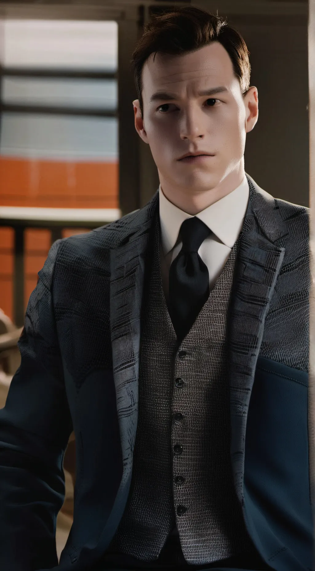 ai character: Connor  background