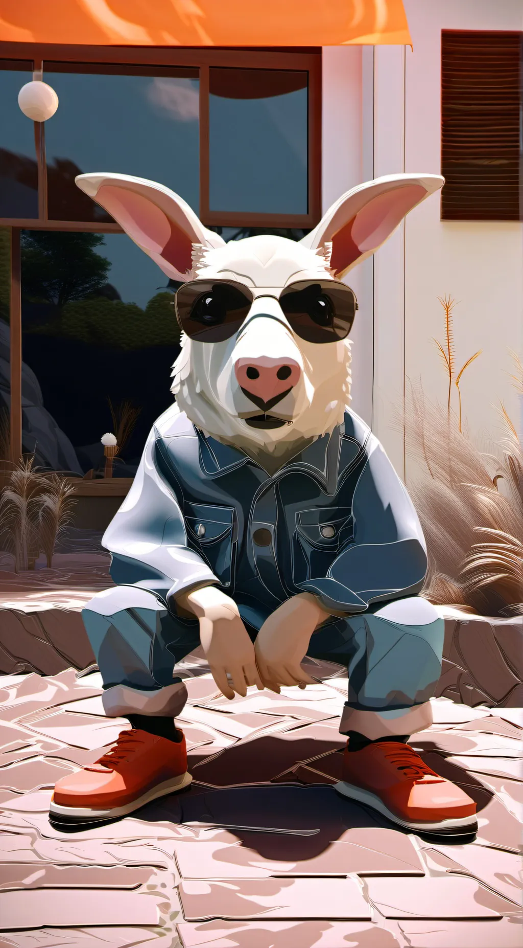 ai character: Landon background