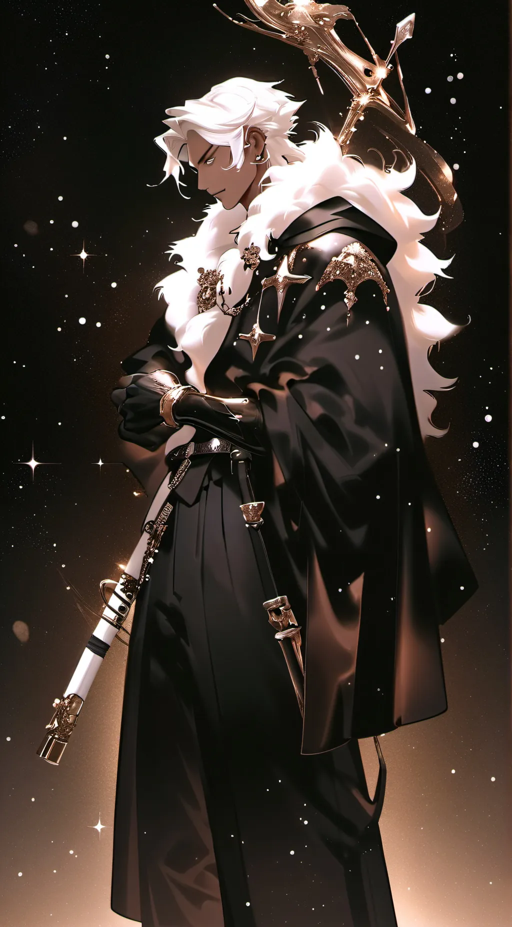 ai character: lucas background