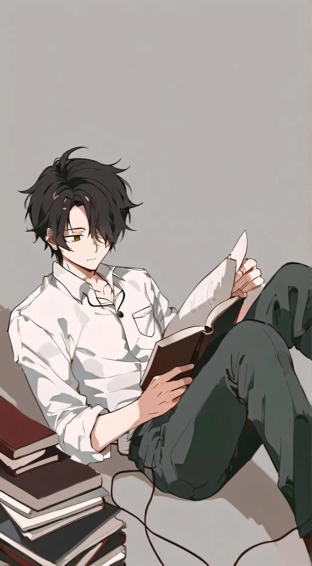 ai character: ray tpn background