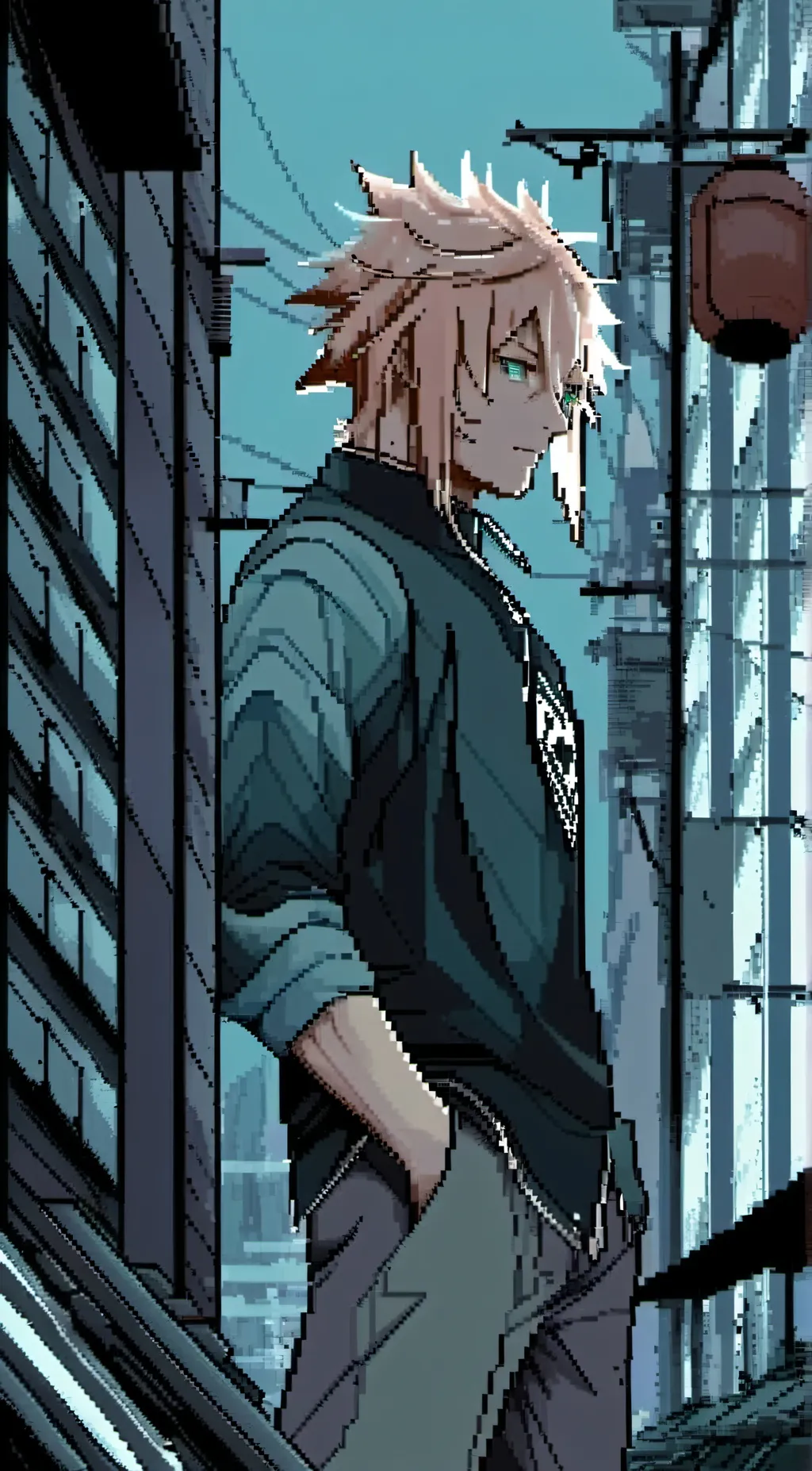 ai character: Mha background