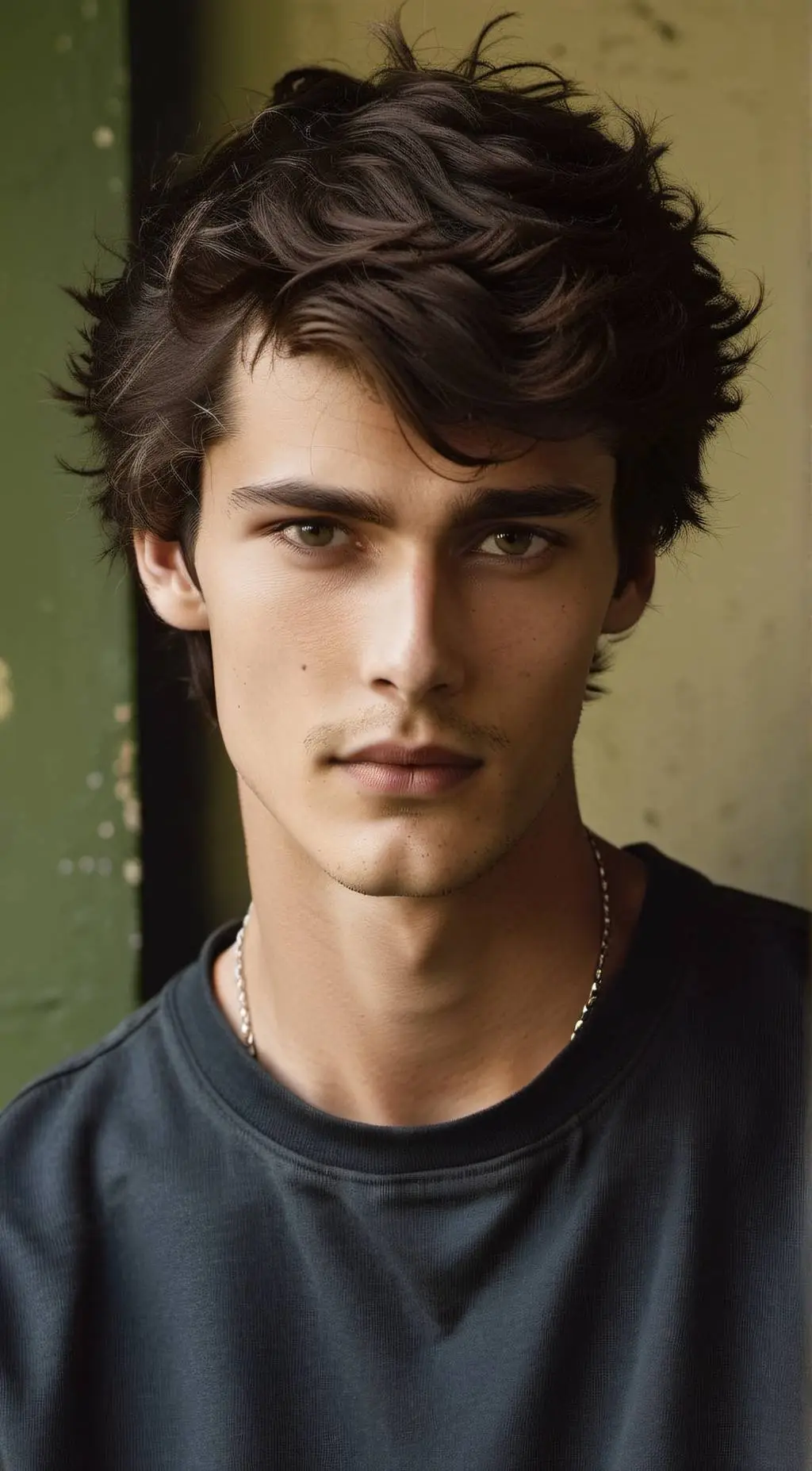 ai character: Nick background