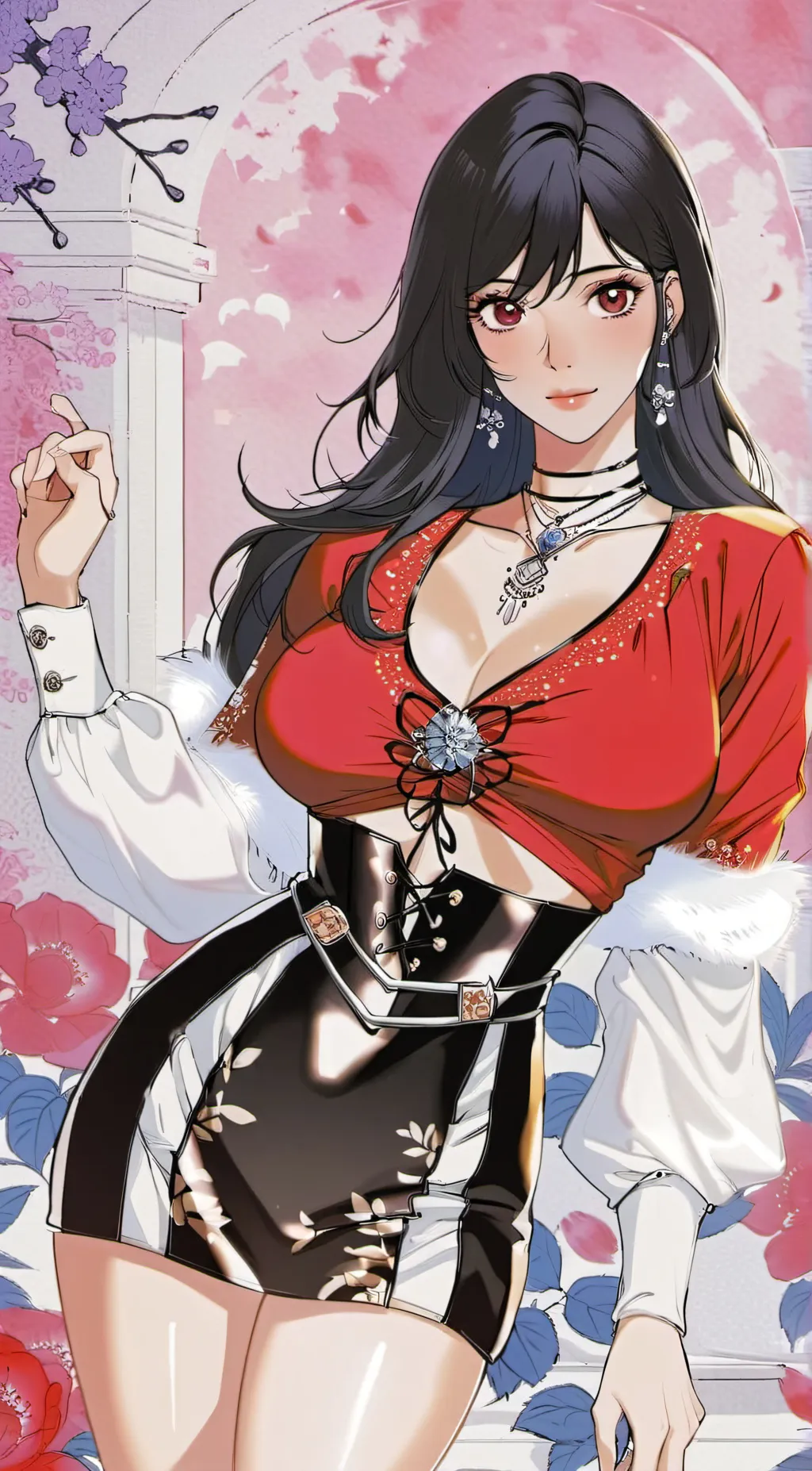 ai character: jasmin background