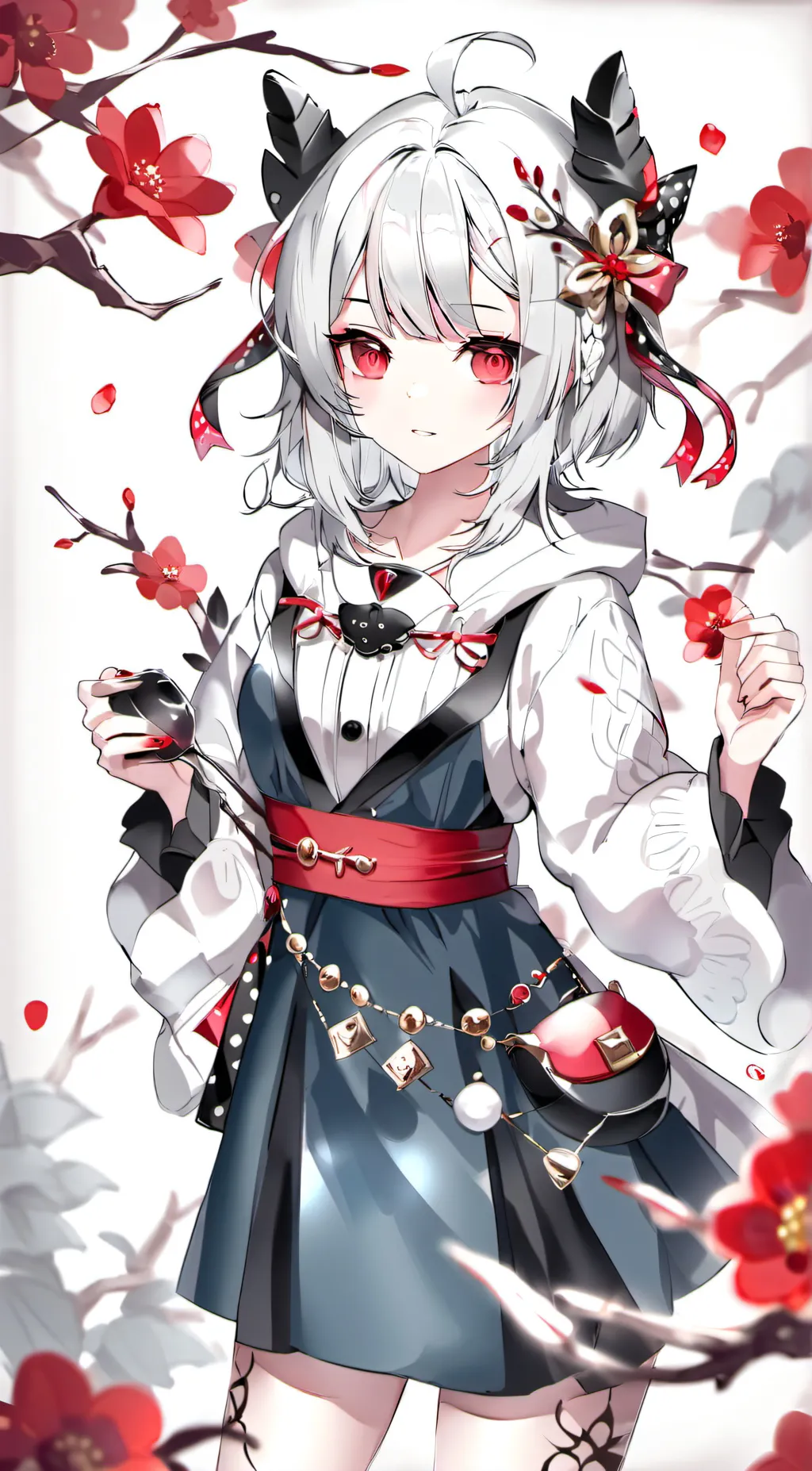 ai character: Isa background