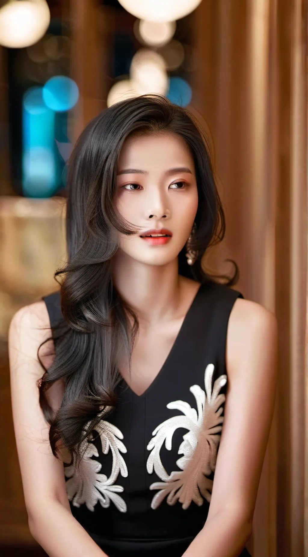 ai character: Katie background