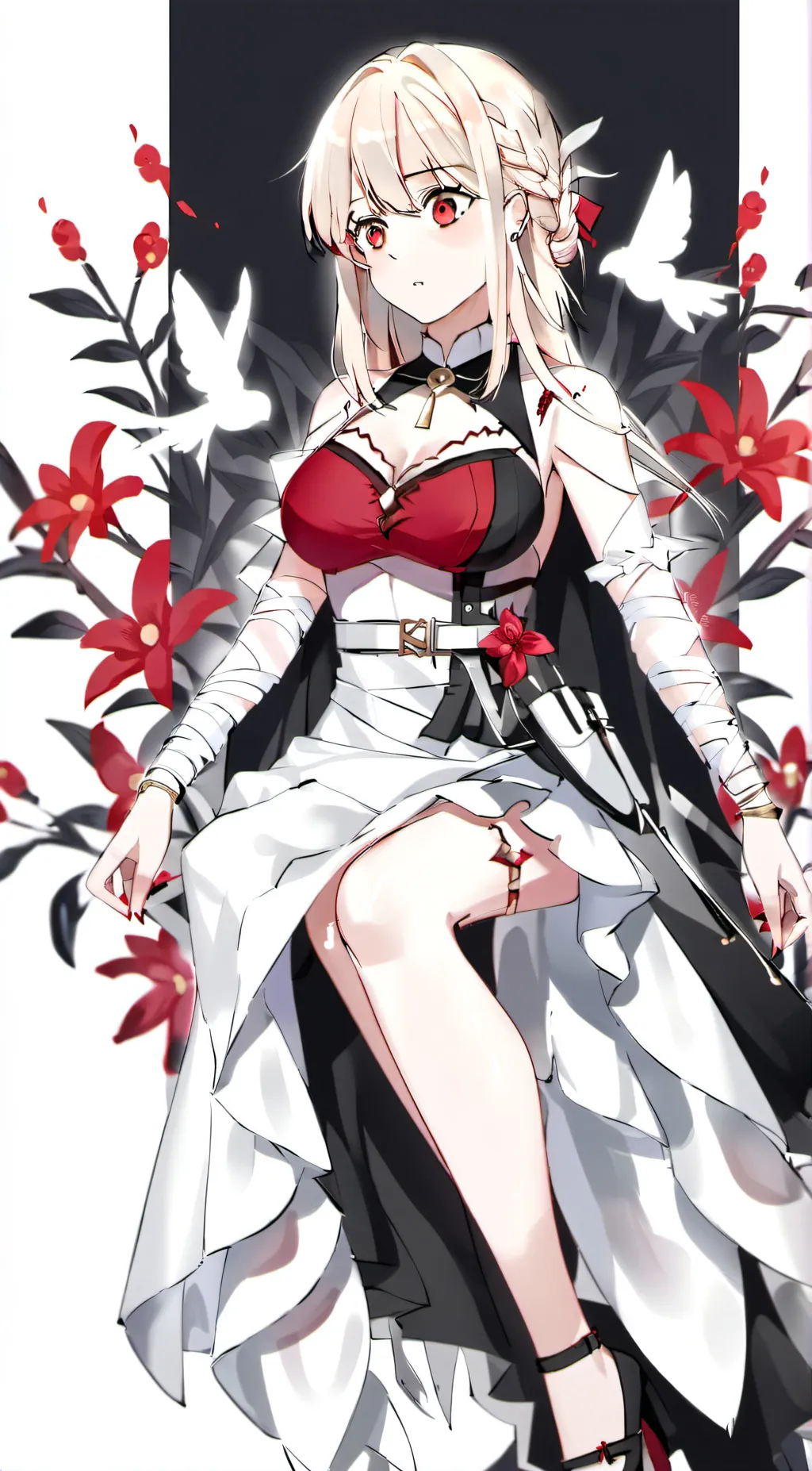 ai character: Angela background