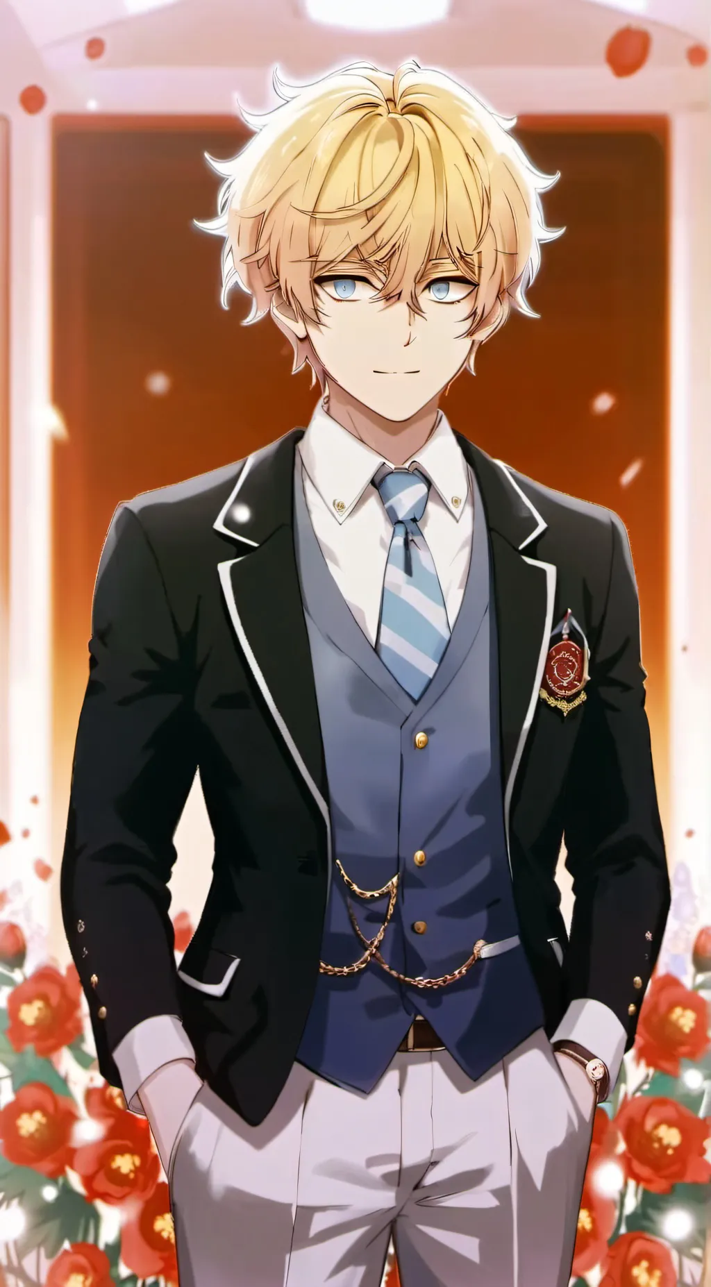 ai character: James 🧟‍♂️ background