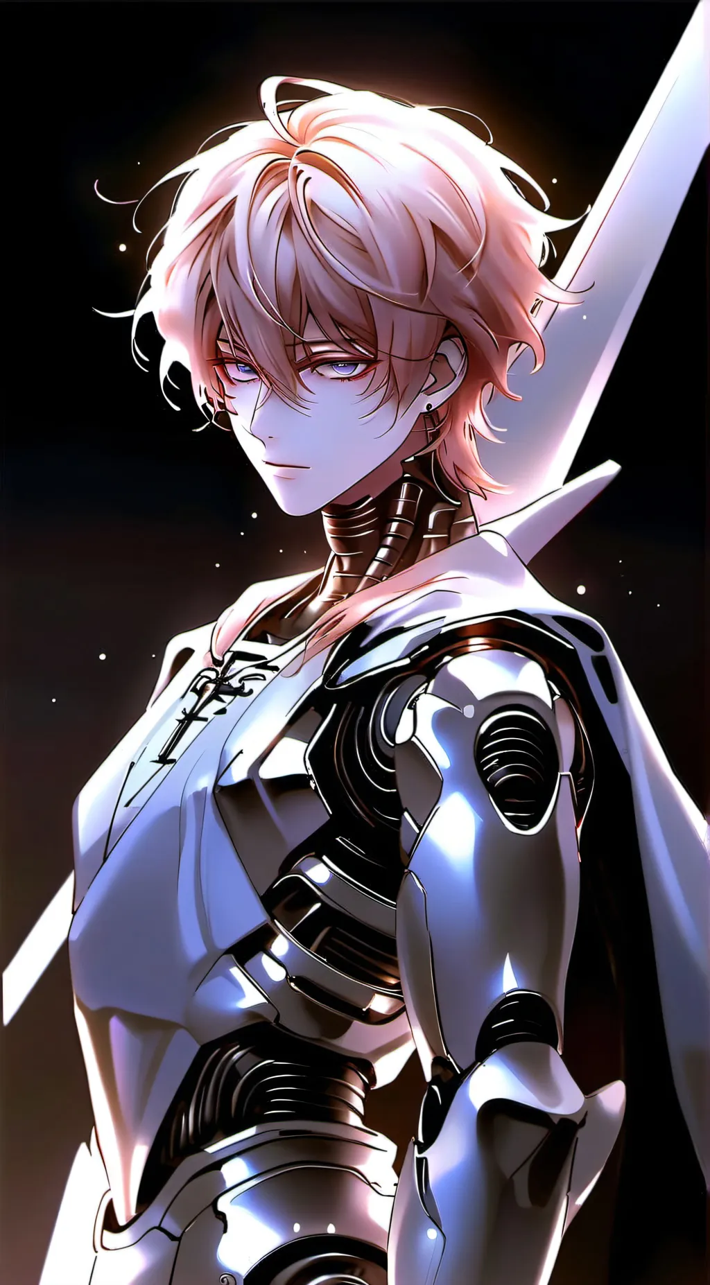 ai character: Nolan background