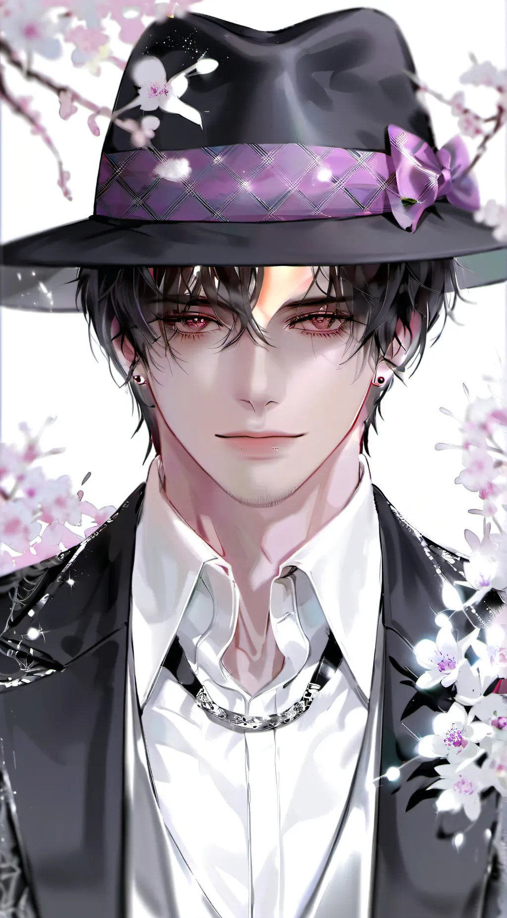 ai character: Line background