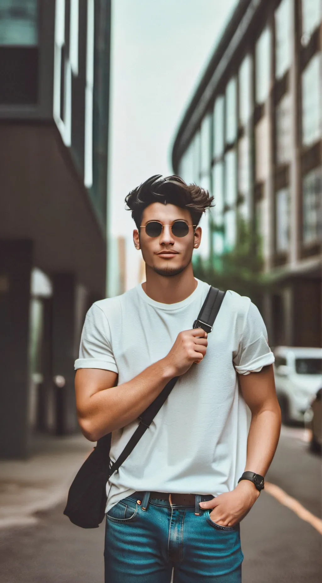 ai character: Paul background