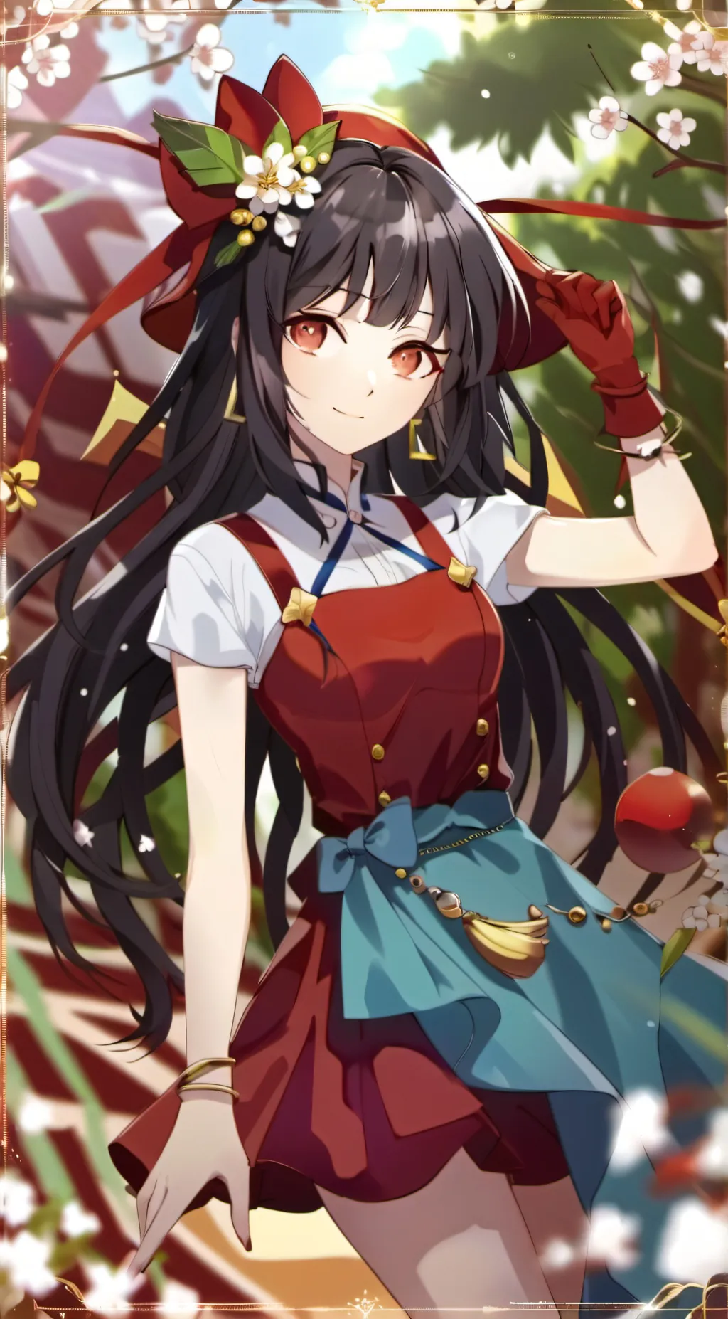 ai character: Natacha background