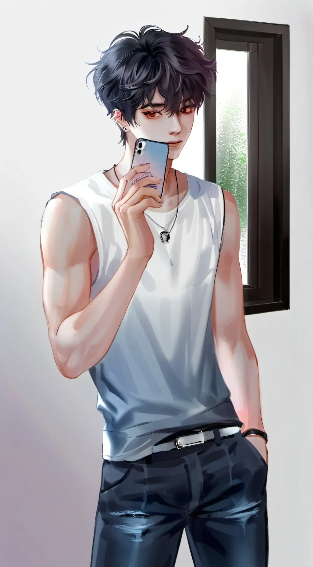 ai character: Daniel background