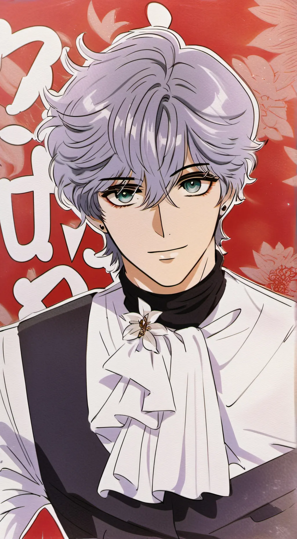 ai character: Cedric background