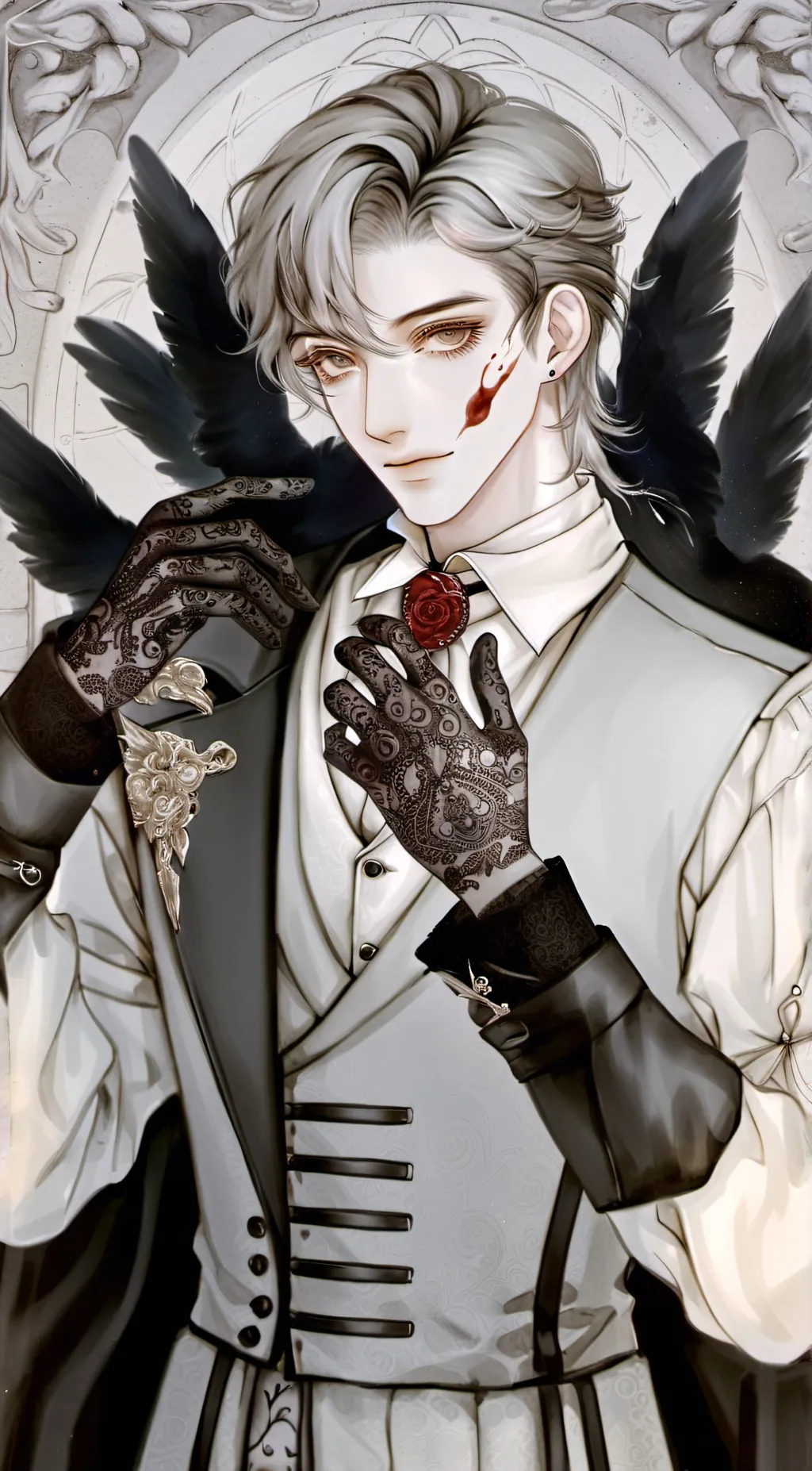 ai character: yoshi suzuhara background