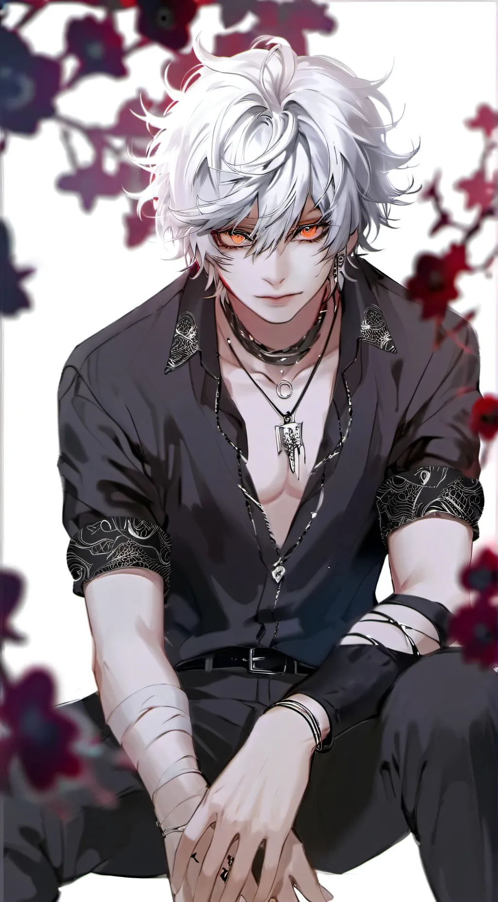 ai character: not set background