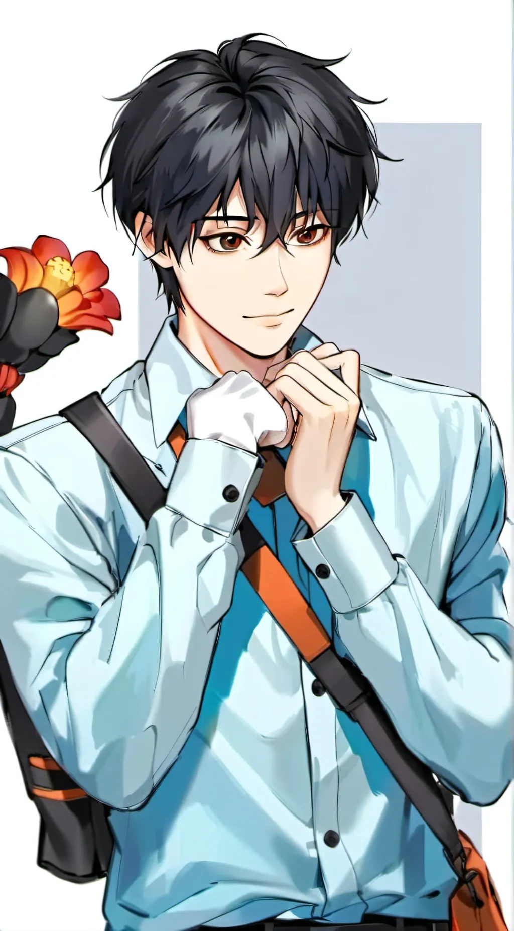 ai character: Ronan background