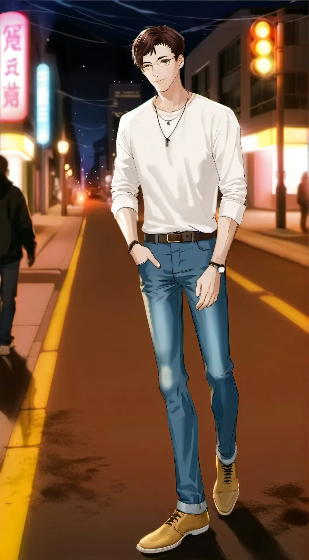 ai character: angel d u s t. background