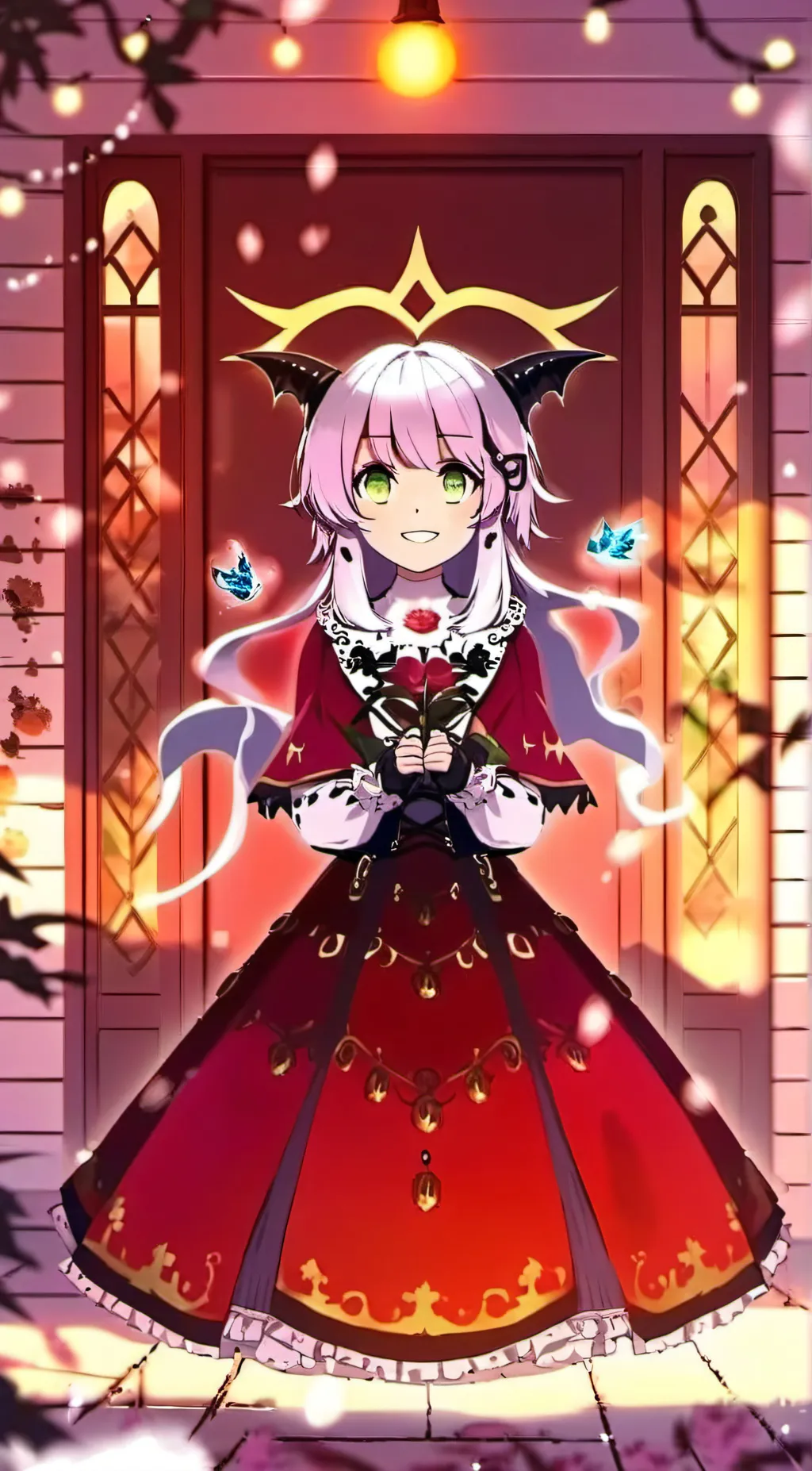 ai character: Hh background