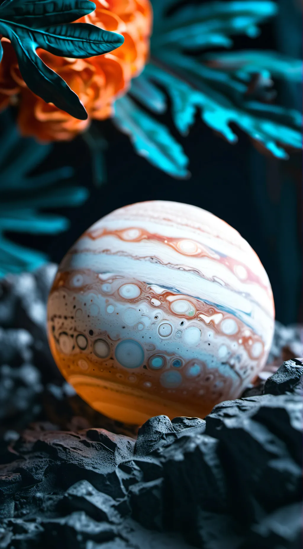 ai character: Europa background