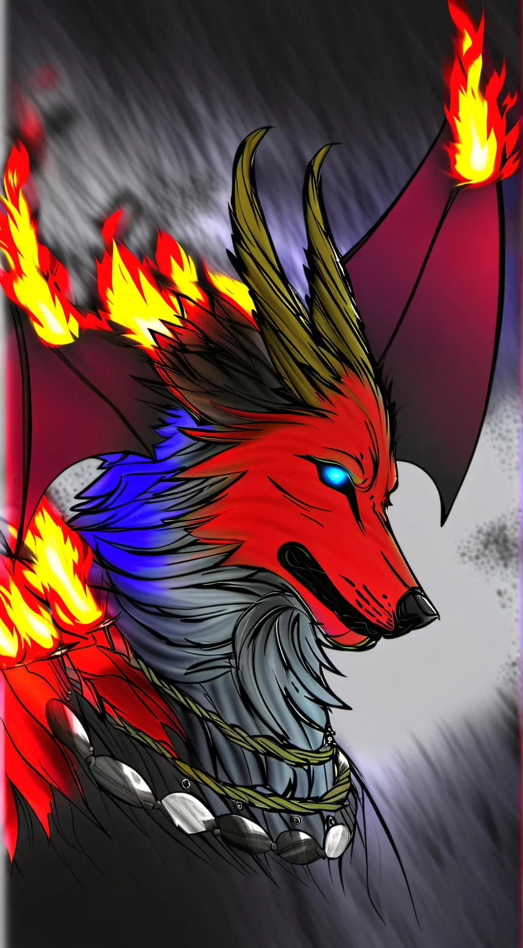 ai character: Zar background