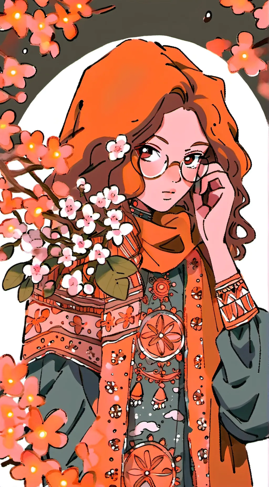 ai character: Connie background