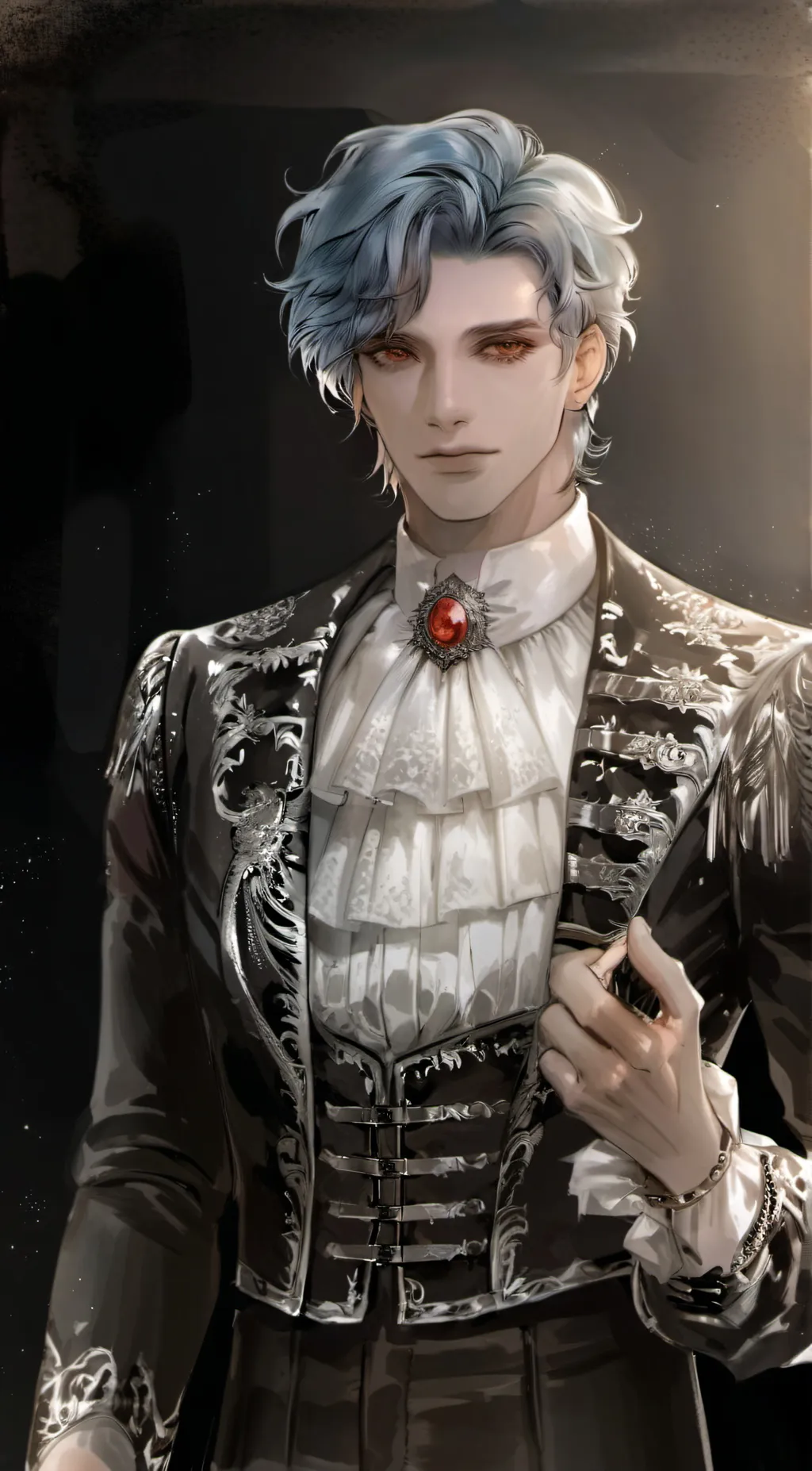 ai character: Ceil background