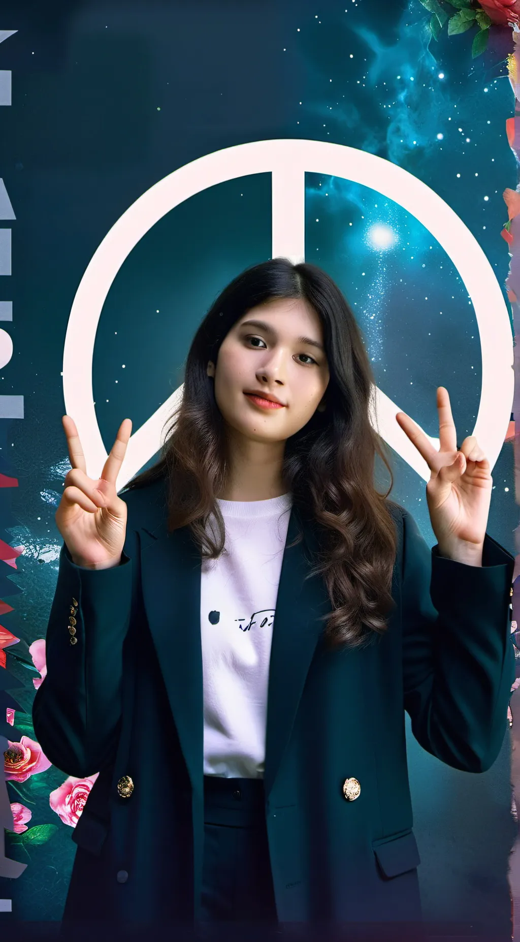 ai character: Aria background