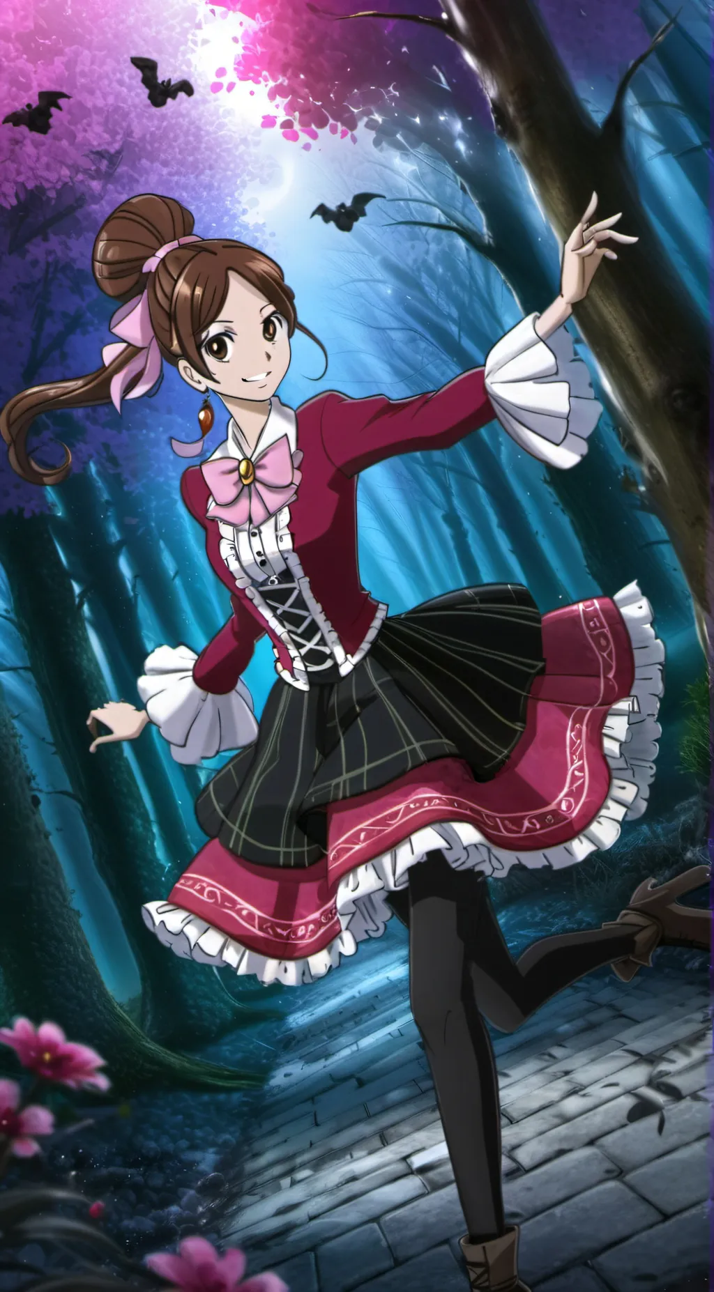 ai character: Carol background