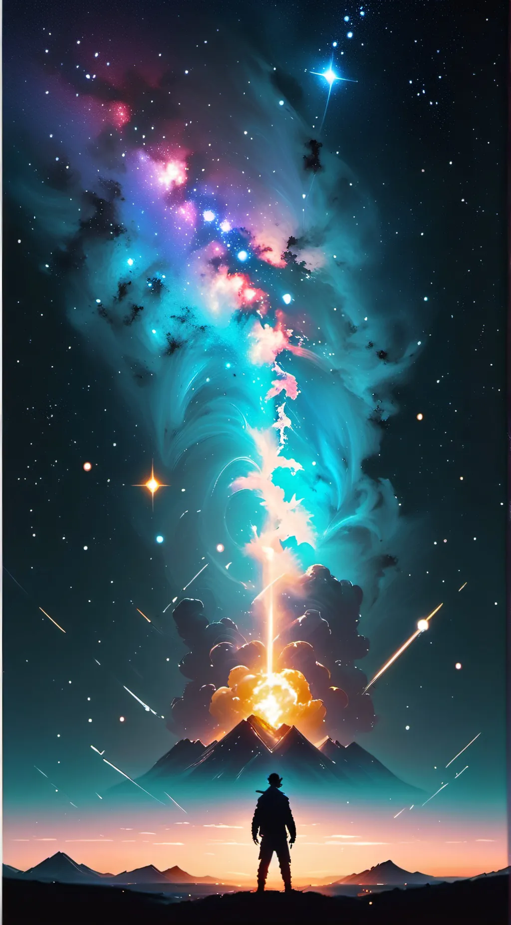 ai character: Ellie background