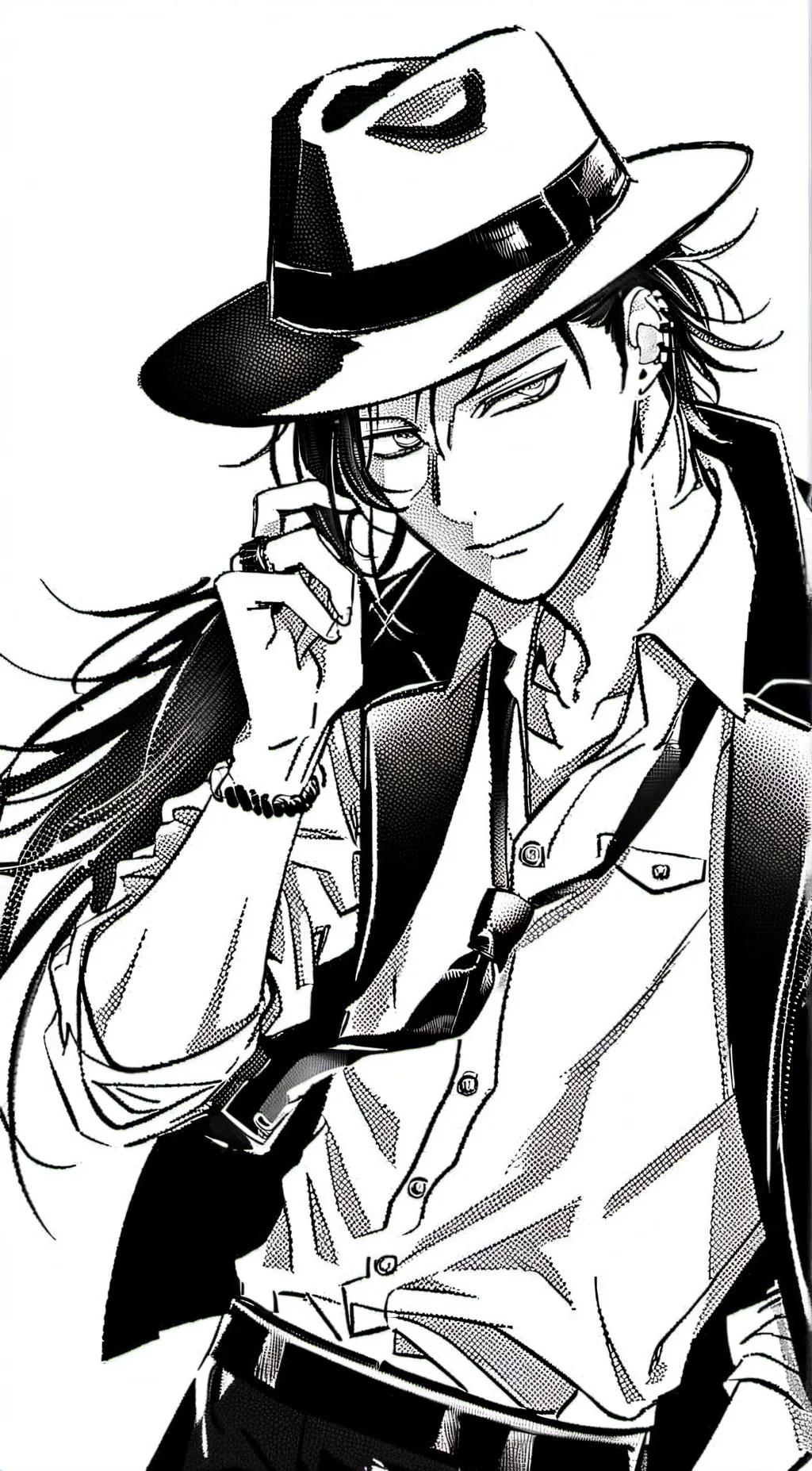 ai character: Barnaby  background