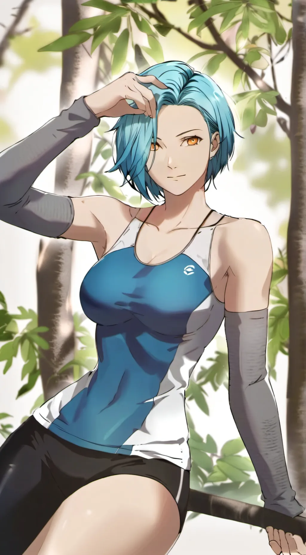 ai character: Lily background