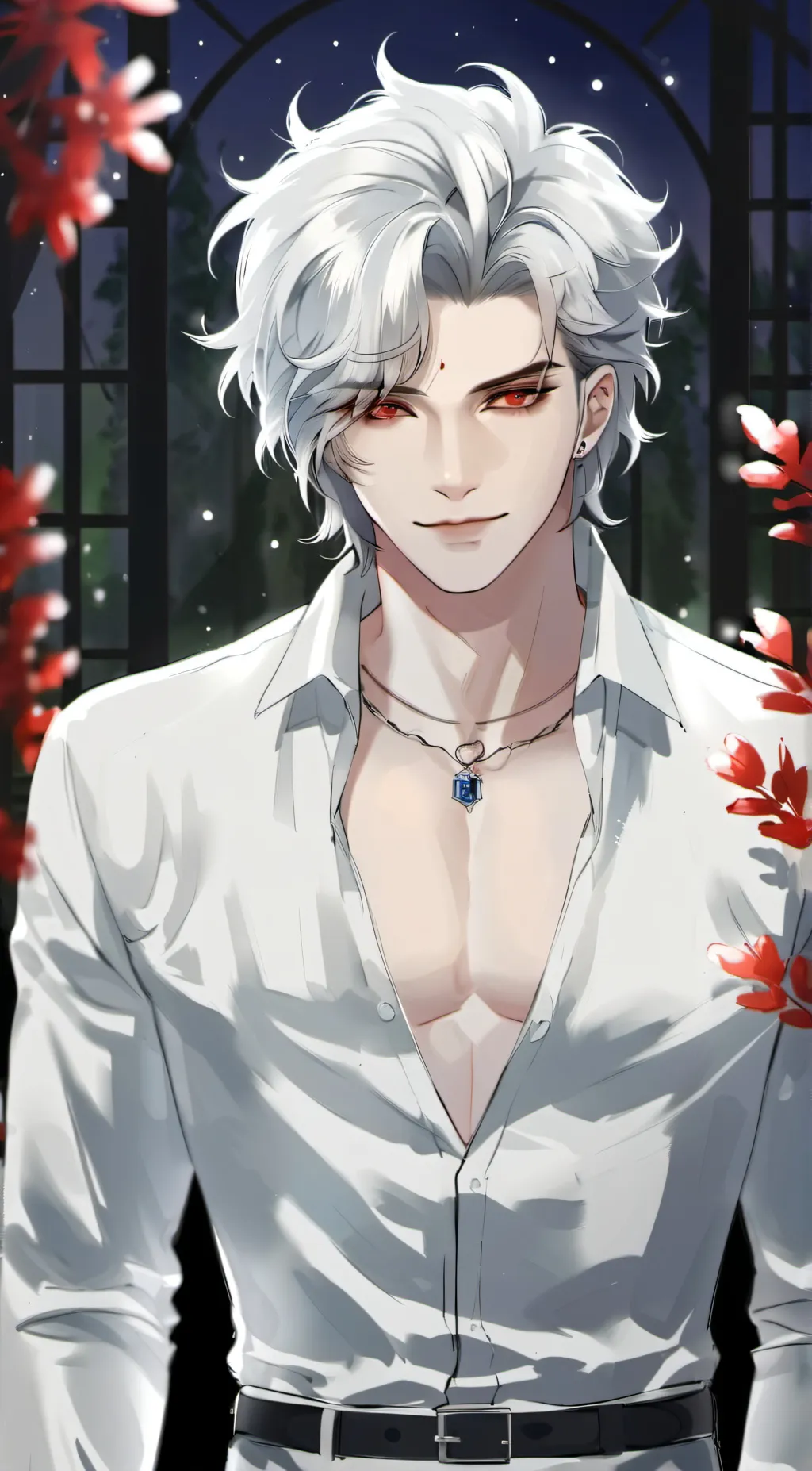 ai character: Rai background