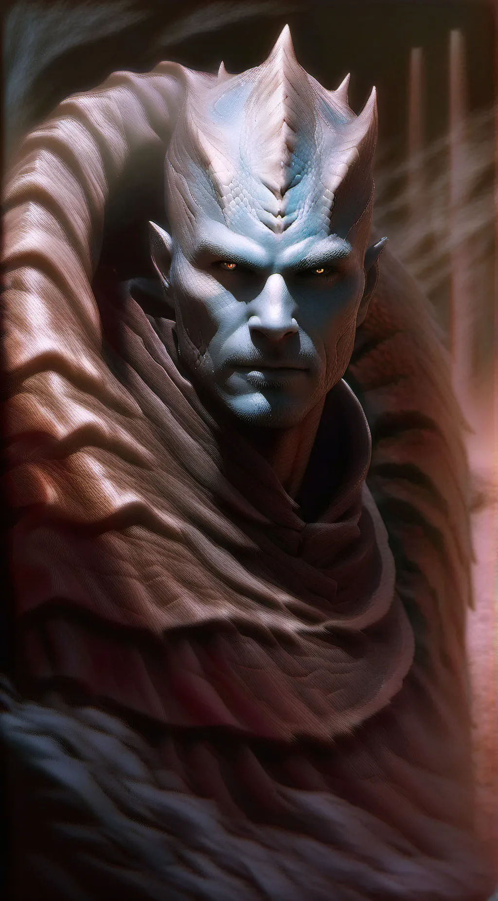 ai character: Alien X background