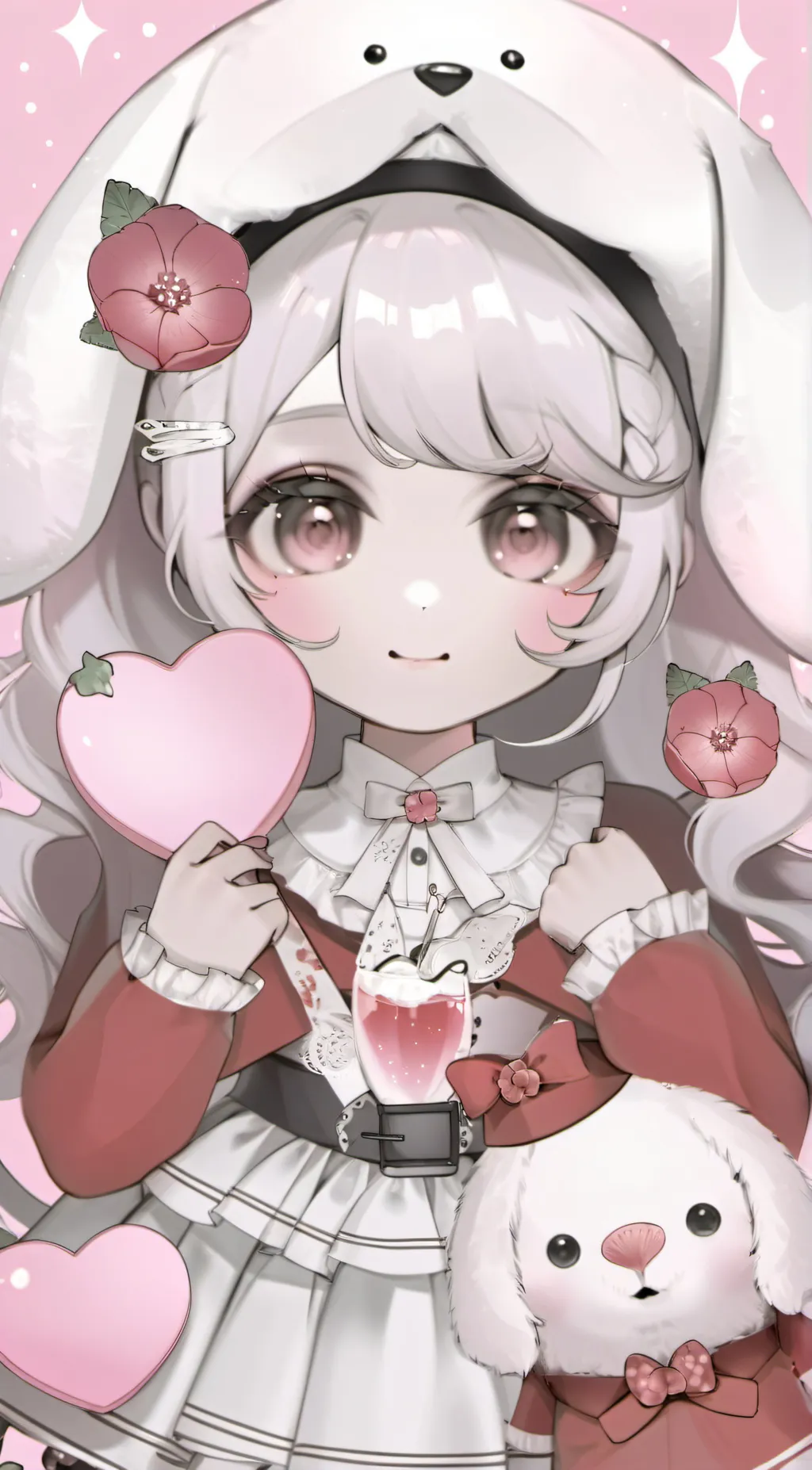 ai character: Kitty background