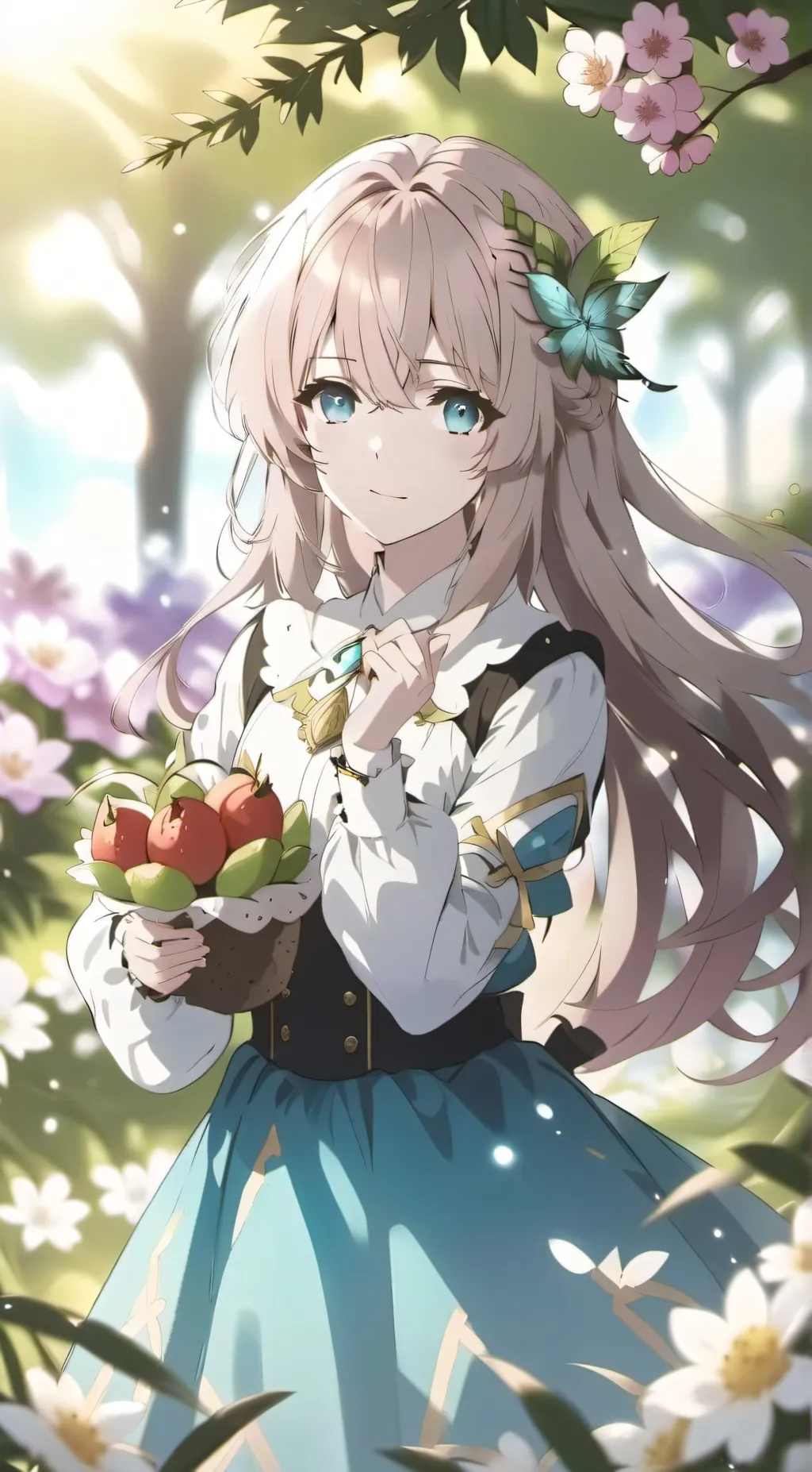 ai character: maria background