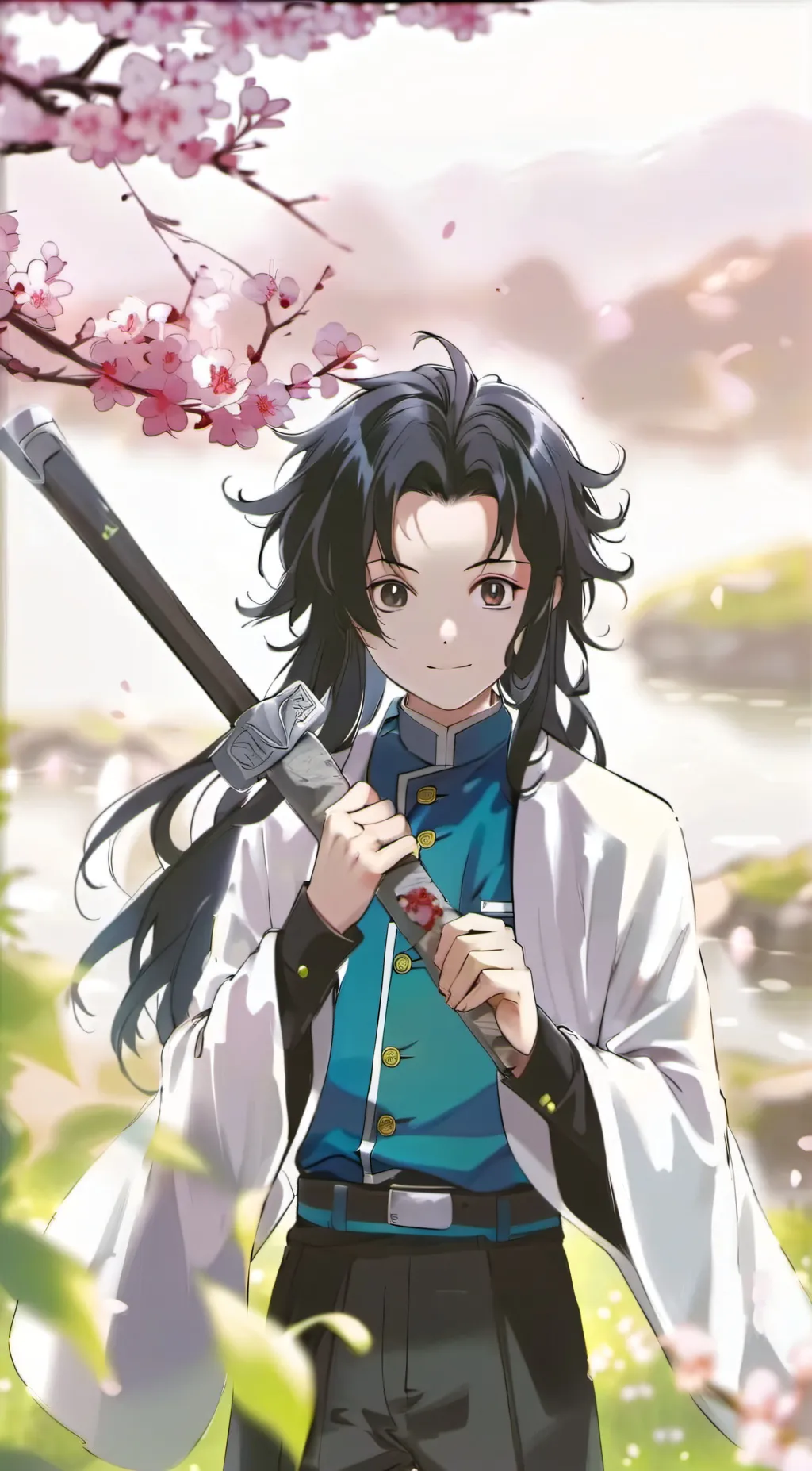 ai character: Muichiro background