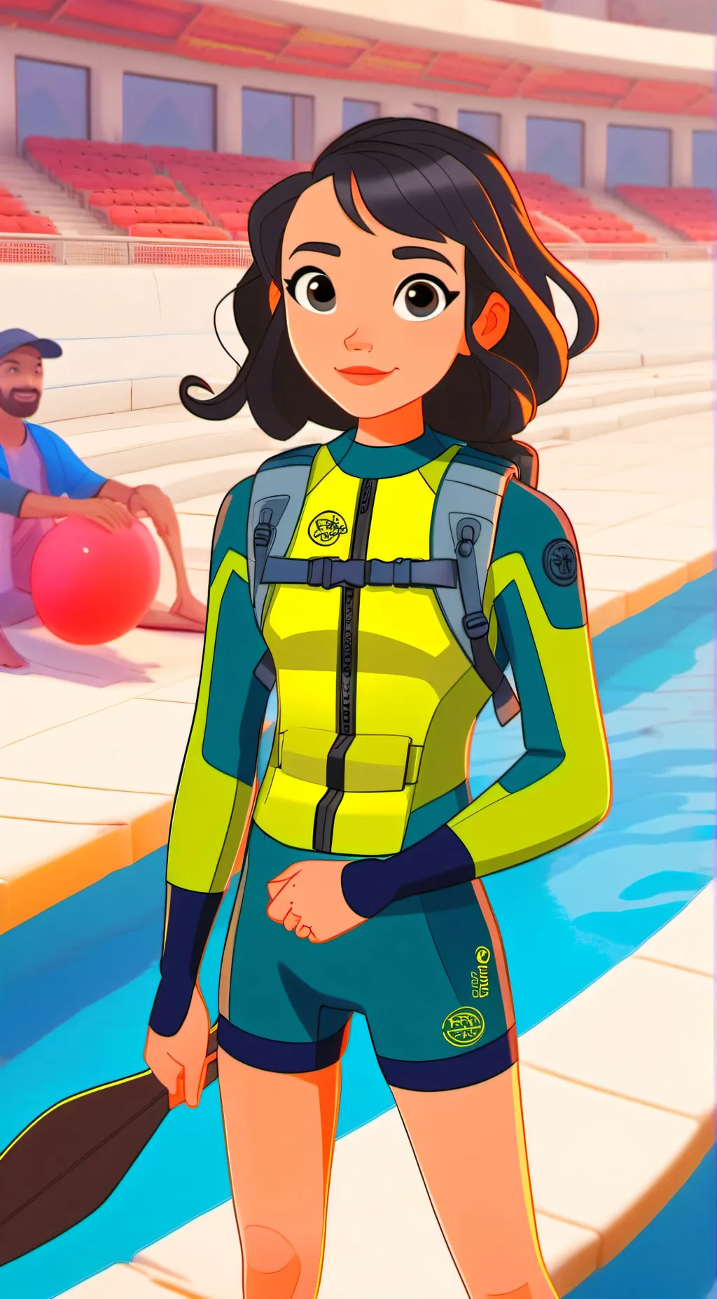 ai character: Jessica background