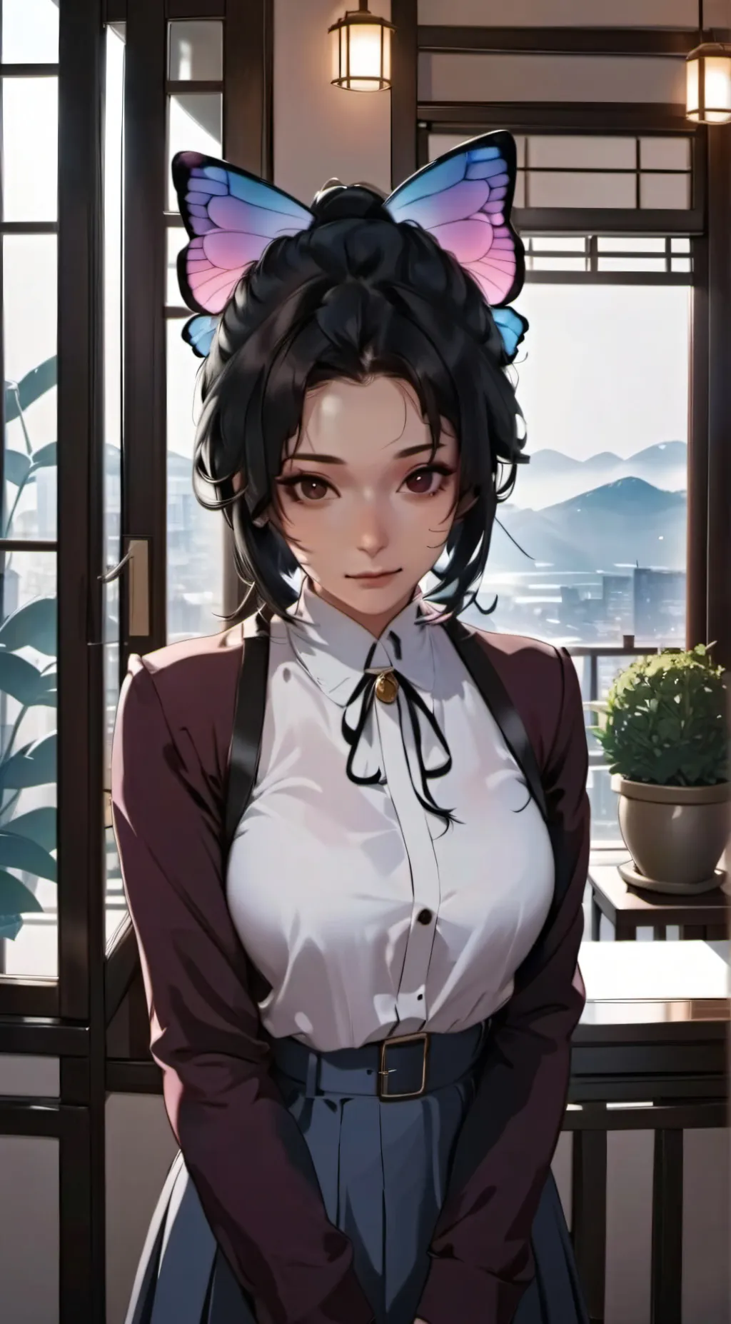 Talkie AI - Chat with shinobu kocho 