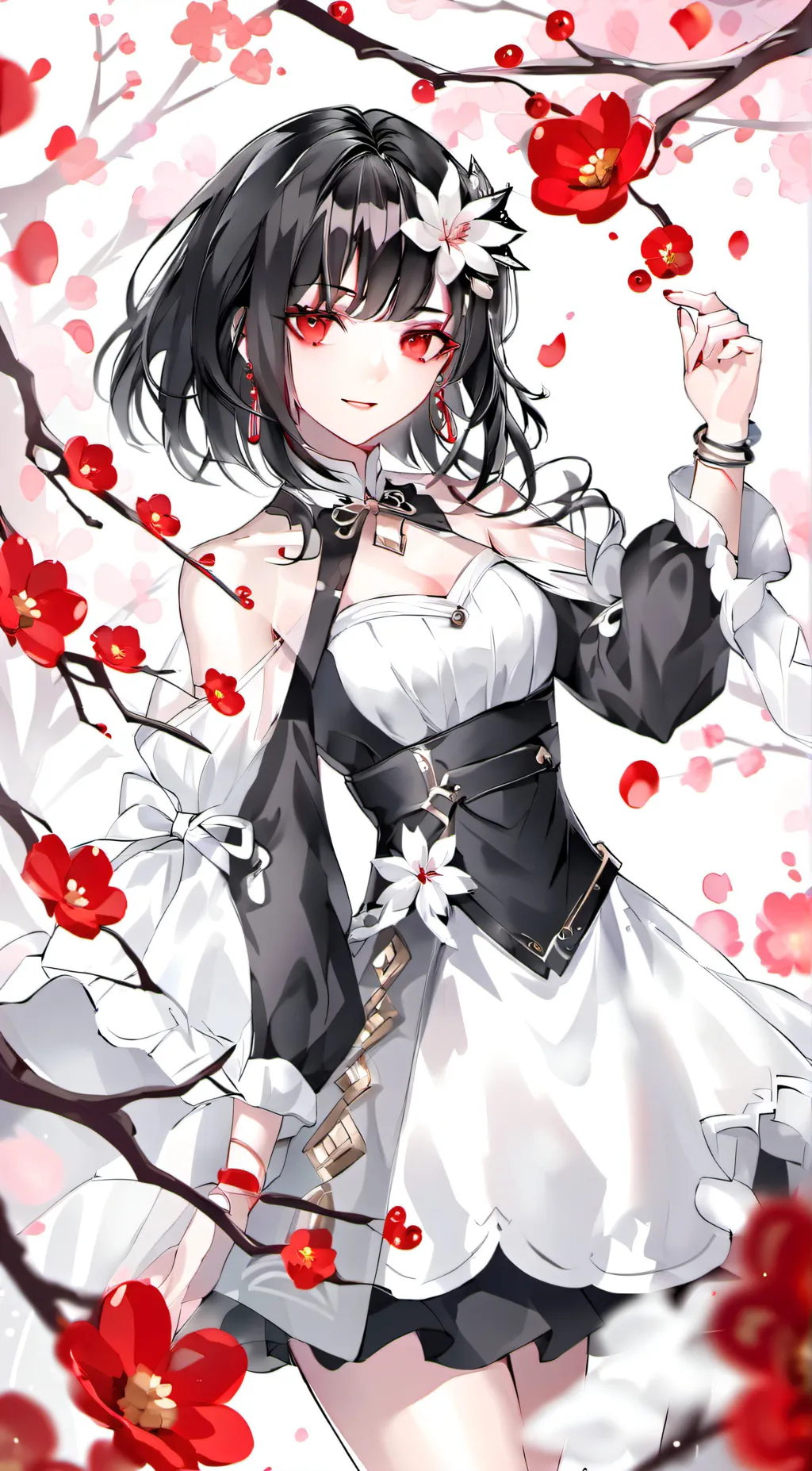 ai character: Sandy background